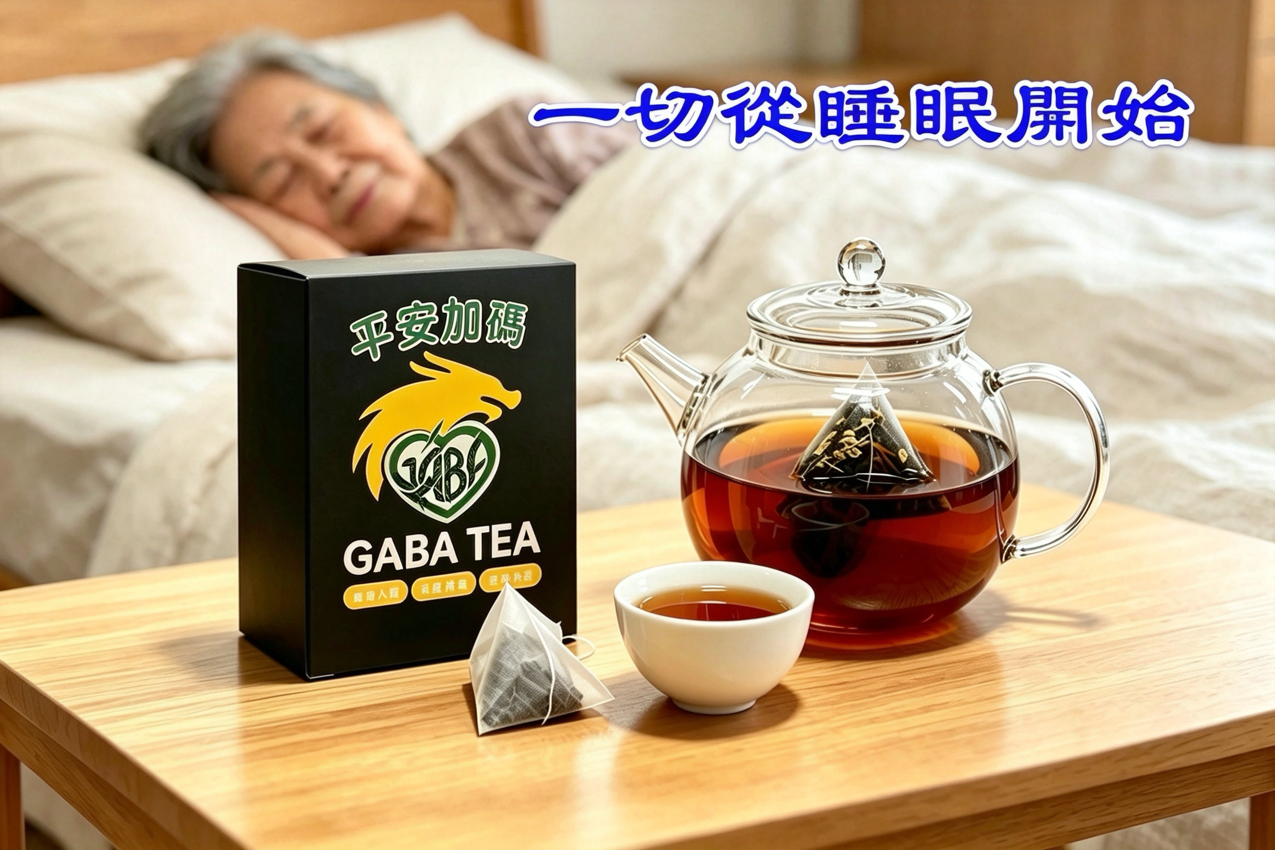 睡眠，從一杯『平安加碼茶』開始